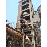 5-stage cyclone preheater